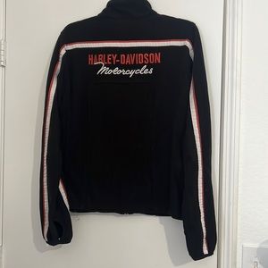 Harley Davidson zip front jacket
